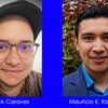 Jack Caraves and Mauricio Ramirez portraits